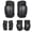 #416-Black, variant on Kieccall Adult 6PCS Protective Gear Set - Knee, Elbow Pads & Wrist Guards, Shock-Absorbing Padding for Cycling, Skateboarding & Action Sports