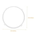 thumbnail image 2 of 2 Pcs Bague d'Étanchéité Joint pour Autocuiseur Autocuiseur à Air Joint de Remplacement pour Autocuiseur Pièces de Rechange pour Autocuiseur Outils Électriques Bague Intérieure Joint de Remplacement Support, 2 of 9