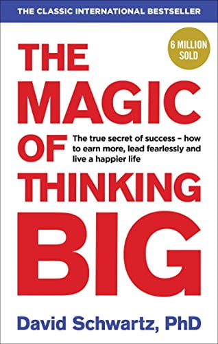 The Magic of Thinking Big (Hardcover) - Walmart.com