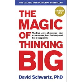 The Magic of Thinking Big (Hardcover) - Walmart.com