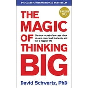 Magic of Thinking Big, The (L) [Paperback] Schwartz, David J