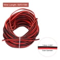 thumbnail image 2 of 24 Gauge 2 Conductor Parallel Wire, 50Ft/15M Long 1.6mm Dia 300V for LED RGB Cable, Internal Wiring, 2 of 6