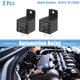 thumbnail image 2 of 2uds Coche Relé 5 Pasadores 24V 40Amp SPST Modelo JD2912-1H-24VDC 40A 28VDC, 2 of 6