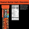 thumbnail image 4 of (6 pack) KIND Gluten Free Peanut Butter Dark Chocolate Snack Bars, 1.4 oz, 6 Count, 4 of 8