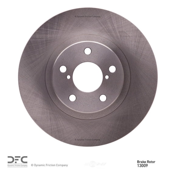 Dynamic 600-13009 DFC Brake Rotor Fits select: 2015-2016 SUBARU IMPREZA, 2006-2010 SUBARU IMPREZA 2.5I
