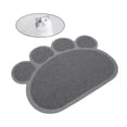 thumbnail image 3 of GreenJoy Kitty  Cat Litter Box Starter Kit - Small Pan Without Lid, Mat, Scoop and Bowl for Kitten, 3 of 6