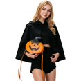 thumbnail image 4 of LILIYA Womens Halloween Pumpkin Crossbody Bags Cute Funny Candy Purse Novelty 3D Shoulder Bag Halloween Holiday Tote Handbag with Chain, 4 of 8