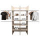 thumbnail image 1 of Closet Verona 2 Entrepañeras Premium Ajustable DECOMOBIL  CLOSET VERONA, 1 of 5