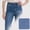 AM, variant on Denim Patches - Self Adhesive Jean Repair Patches - Strong Glue Iron On Denim Patch for Jeans Clothing DIY Craft - Assorted Colors - 1 Pack Style AK