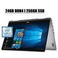 thumbnail image 3 of Premium 2020 Dell Inspiron 15 7000 7573 2 in 1 Business Laptop I 15.6" FHD IPS Touchscreen I 8th Gen Intel Quad-Core i5-8250U I 24GB DDR4 256GB SSD I Backlit KB MaxxAudio USB-C HDMI Win 10, 3 of 7