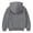 Black, variant on Xijirk Kids Toddler Girls Solid Thick Full Zip Hoodie with Protective Zipper Garage and Pockets for School and Daily Wear,3-4 Years