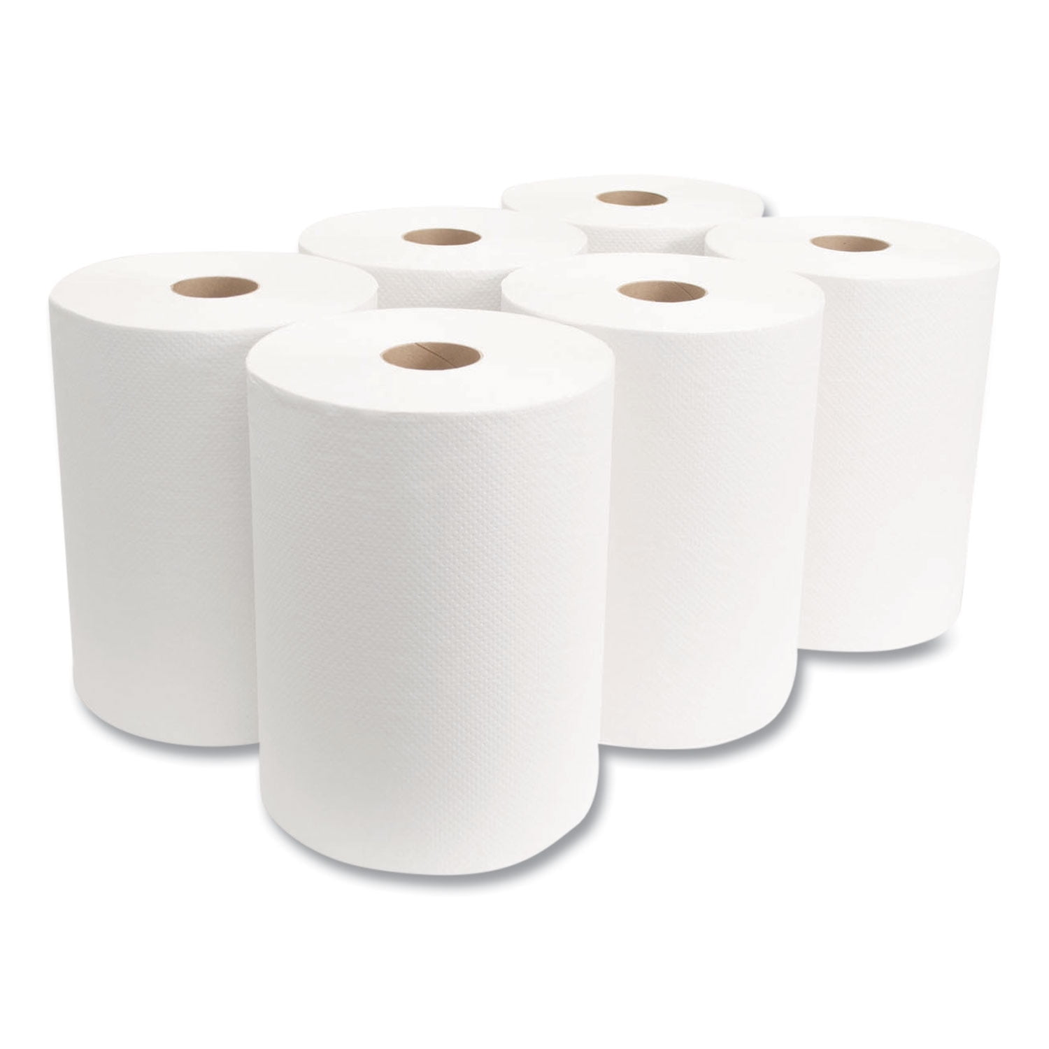Morcon Morsoft Commercial Hardwound Paper Towel, White, 6 Rolls Per Carton