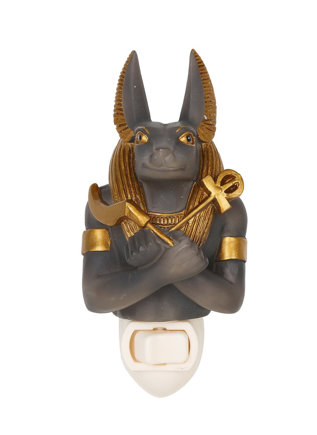 Ancient Egyptian Anubis God of the Underworld Decorative Wall Night Light 