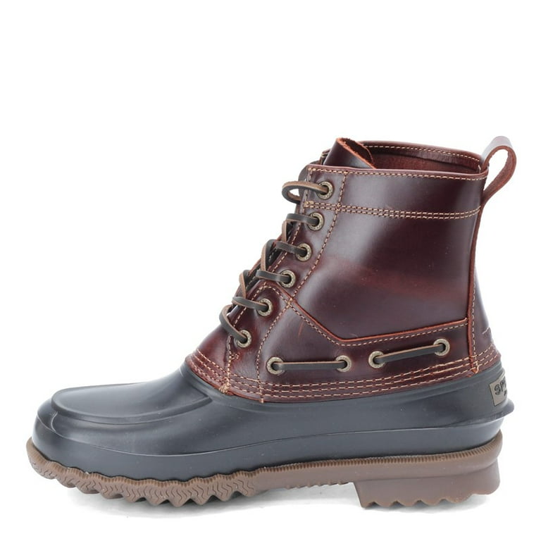 Mens sperry online decoy duck boots