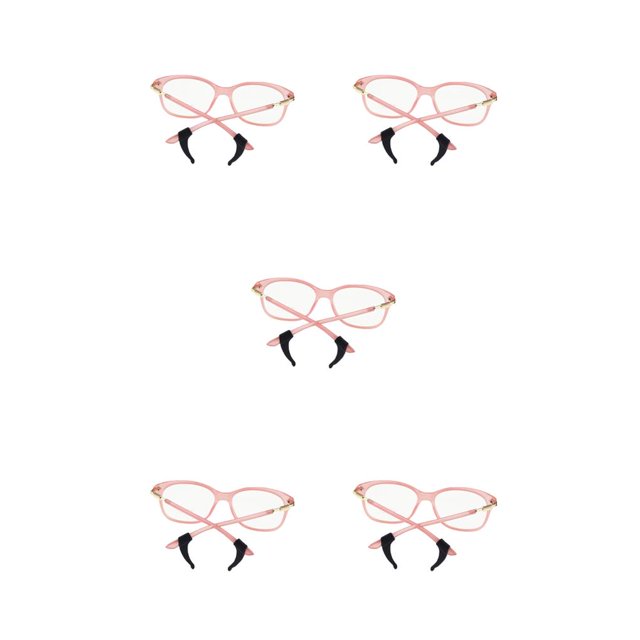 Jumpingount Empuñaduras antideslizantes para gafas, gafas de silicona con gancho para las orejas, cómodas gafas de sol deportivas, soporte para Type6 NO6