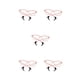 thumbnail image 2 of Sonducket 2 pares de punta antideslizante Agarre para la oreja Gancho de silicona Gafas Soporte para gafas Deportes Type6 NO6 Sonducket CBP007482, 2 of 6