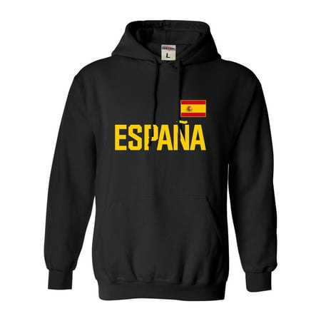 Go All Out Team Spain Espana Pride Sweatshirt Hoodie Mens/Women