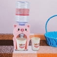 thumbnail image 4 of MesaSe Jouet Distributeur d'Eau Mini Cochon Rose de Simulation - Mignon Distributeur de Boissons pour Maison de Poupée pour Enfants avec Gobelets, Idéal pour les Jeux de Rôle et la Maison, 4 of 9