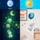 thumbnail image 4 of RKSTN peel and stick wallpaper Flying Animals Wall Decals Cute Lovely Bunny Wall Stickers Removable Peel And Stick Multicoloured Vinyl Home Decor For Kids, 4 of 6