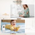 thumbnail image 3 of Monitor para bebé HelloBaby 2,4" 3 cámaras de largo alcance, 3 of 8