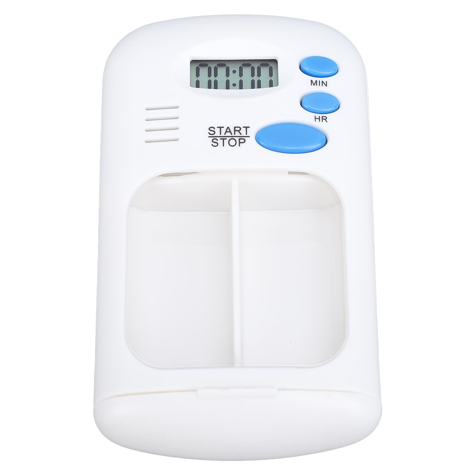 Distributeur de Minuteur de Médicaments, Alarme de Rappel de Médicaments Minuteur Haute Précision Automatique Portable pour Vitamines