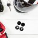 thumbnail image 4 of Houderco 2Jgo Tornillos Plásticos Negros Para De Casco Motocicleta Accesorios Para Asegurar Escudo, 4 of 8