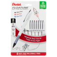 thumbnail image 1 of Bolígrafo roller Pentel Floatune 0,8 mm punta media, paquete de 8, 1 of 5