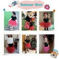 thumbnail image 6 of KAWELL Mini Costume for Girls with Mouse Ear Headband, Polka Dot Dress, Child/Toddler, 2-3Y, 6 of 6