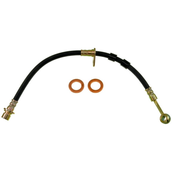 Dorman H380785 Front Passenger Side Brake Hydraulic Hose for Specific Honda Models Fits select: 1996-1997 HONDA CIVIC, 1998 HONDA CIVIC LX