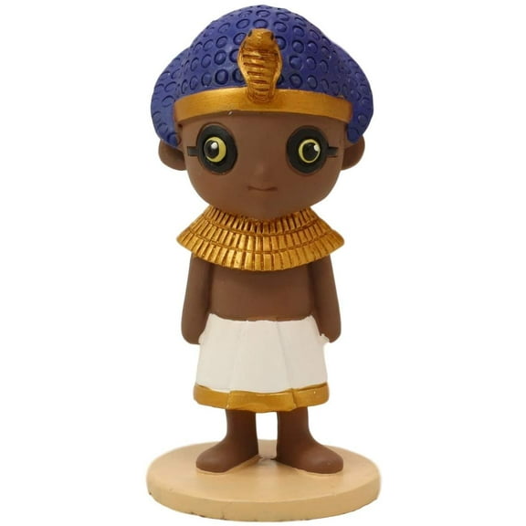 Ebros Weegyptians Egyptian Chibi Pharaoh Hatshepsut Statue 4"H Figurine