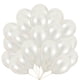 thumbnail image 2 of Globo de látex de color blanco leche perlado de 5, 10 y 12 pulgadas, juego de guirnaldas para decoración de bodas, cumpleaños, fiestas, baby shower, regalo, 2 of 4