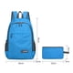 thumbnail image 3 of Mochila Para Acampar Mochila de camping Oxford, bolsa de senderismo transpirable para viajes de oficina (azul claro), 3 of 5