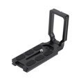 thumbnail image 1 of Adjustable Aluminum Quick Release L Bracket for DSLR Cameras-Compatible with D7200 D5200 D810a D800 D750 D610 Tripod Mount, 1 of 3