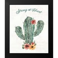 thumbnail image 2 of June, Dina 12x14 Black Modern Framed Museum Art Print Titled - Sweet Southwest IX, 2 of 5