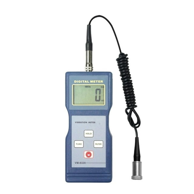 Digital Vibration Meter Tester Gau VM6310/20/60 With High Precision For Long-term Use