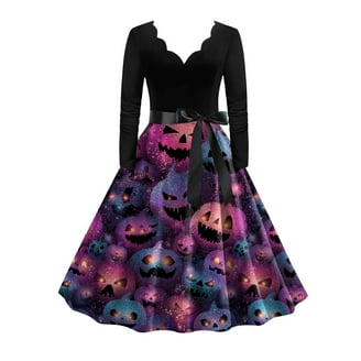 green emerald velvet dress Shop Witch Costume, Adult Halloween Costume, Orange Black Victorian Gown, Fall Style Dress with High Slit, Gothic Pumpkin Gown, Goddess Gown -