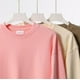 thumbnail image 4 of 380g combed cotton heavyweight terry cloth drop shoulder crew neck sweatshirt for men, trendy autumn and winter, thick solid color long-sleeved base layer for women., 4 of 4