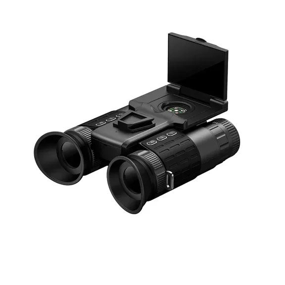4K HD Dual-Eye Binocular Include 64GB Infrared Night Vision Device Recording Digital Photography Camping&Hiking Telescope