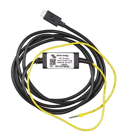 

Victron Ve.Direct Non-Inverting Remote On-Off Cable Non-Inverting F/Bluesolar & Smartsolar Mppt