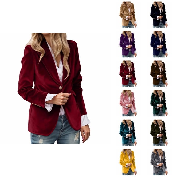 Elegant Long Sleeve Notch Lapel Solid Color For Wear And Formal Business Attire With A Modern Tailored Fit