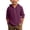 00#&-Dark Purple1444, variant on Kiijoy Toddler Boys Summer Hooded Shirt Breathable Long Sleeve Button Up Beach Shirt, Beige, 4-5 Years