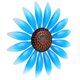 thumbnail image 3 of Durable Creative Metal Sunflower Wall Art Ornament for Shop Bar Hotel Decor, 3 of 3