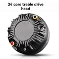 thumbnail image 3 of Portable Audio Treble Sound Speaker Titanium Film Tweeter Driver, 3 of 5