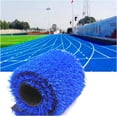 thumbnail image 1 of Artificial Grass, Lawn Landscape Faux Grass Rug, Outdoor Patio Grass Mat, Self-draining Pets Soft Grass Roll， Custom Size (Color : Blue-0.08ft, Size : 3.9x6.5ft), 1 of 8