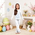 thumbnail image 4 of Easter Matching Pajama Set Easter Matching Pajama Set for Family Family Pajama Sets Easter Matching Pj Set Family Bunny Themed Family Clothes for Your Family Members, -4 Years, 4 of 8