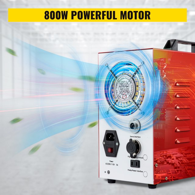 Máquina EDM portátil VEVOR 800W EDM Tap Remover Ajuste de profundidad 0.039"-3.94" Tap Disintegrator Apagado automático EDM Remover 0.03"-0.39" Taladro se desvía del agujero ciego Máquina de