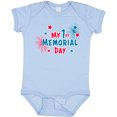 thumbnail image 3 of Inktastic My 1st Memorial Day Boys or Girls Baby Bodysuit, 3 of 5