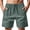 Mint Green, variant on AzureSilk Mens Athletic Shorts Running Shorts Workout Shorts Lightweight Gym Shorts With Pockets Mens Golf Shorts, Size S-3XL