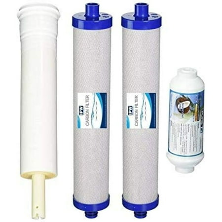 

ByEUcuk. Compatible Replacement Filters for the Neo-Pure RO-4300RX Pharmacy Trusted Residential RO System