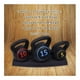 thumbnail image 4 of Set de 3 pesas Rusas con rack Athletic Works WMW-118C, 4 of 4